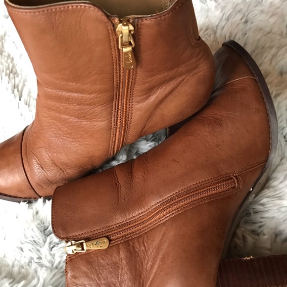 Clarks Shoes - Clarks Brown Ankle Boots